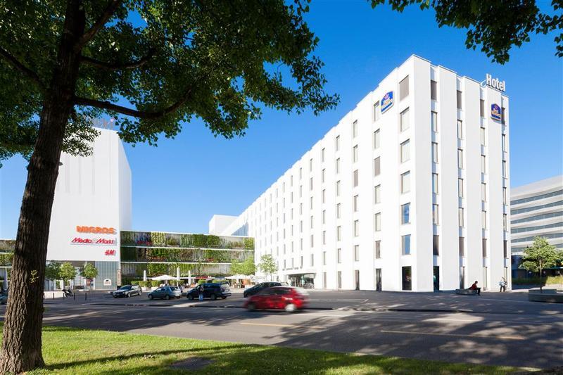 Hotel Stuecki Basilea Esterno foto