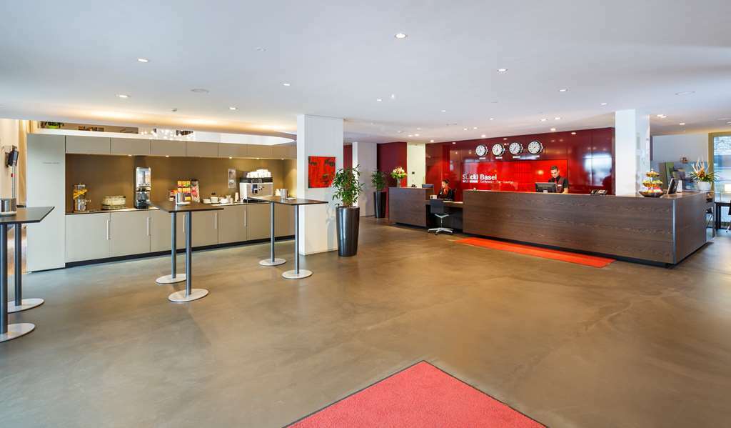 Hotel Stuecki Basilea Interno foto